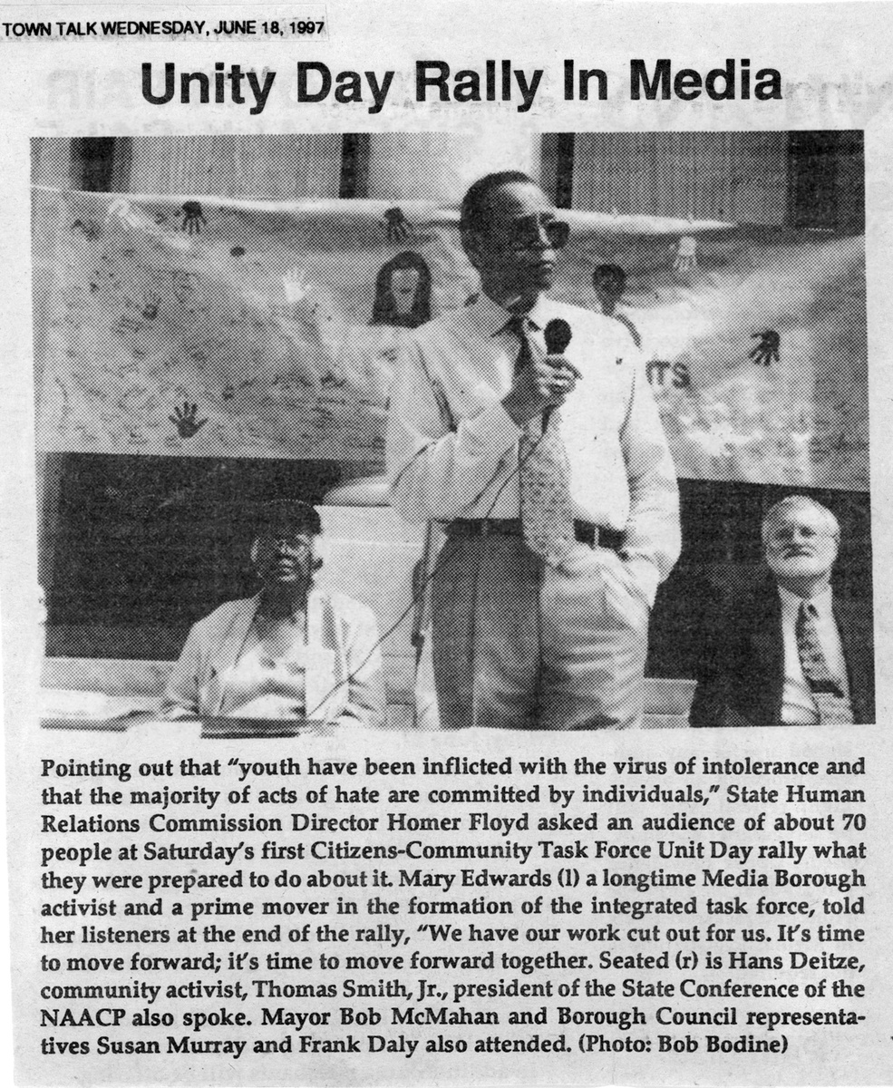 Unity Rally 11995 Unity Day Rally in Media · Media Historic Archives